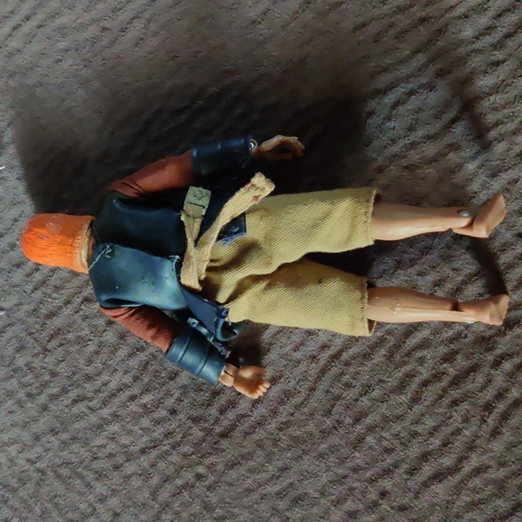 All Original 1974 Mego 8" Planet Of Apes Dr Zaius - Picture 2 of 4